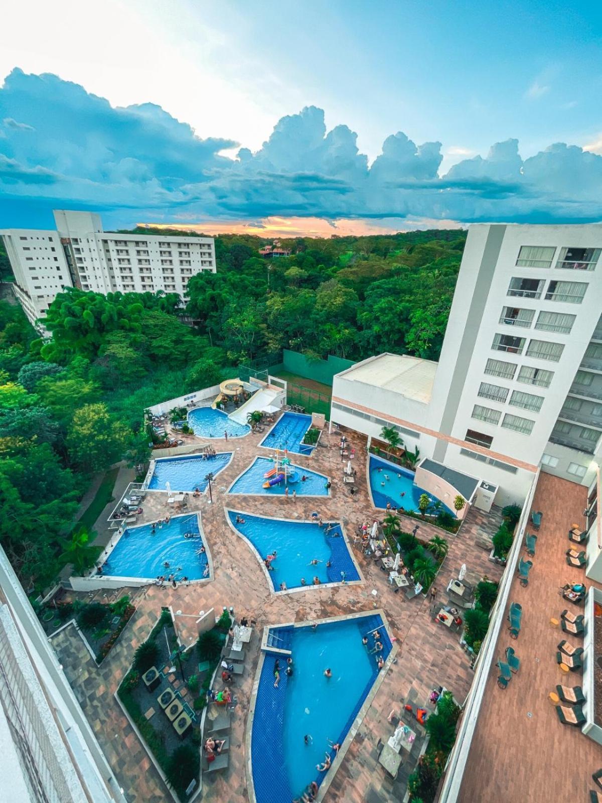 Equilibrio Park Veredas Flat- Rio Quente Goias Exterior photo
